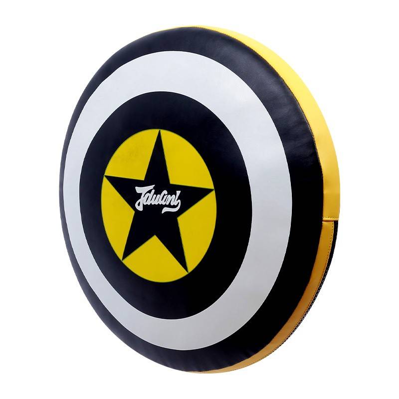 BJ09-5 ROUND TARGET - YELLOW AND BLACK